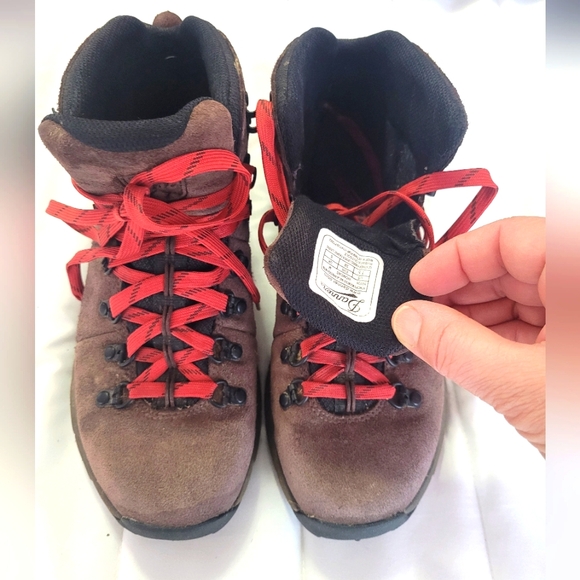 Danner 600 sz 7.5 women's hiking boots, brown - Picture 5 of 5
